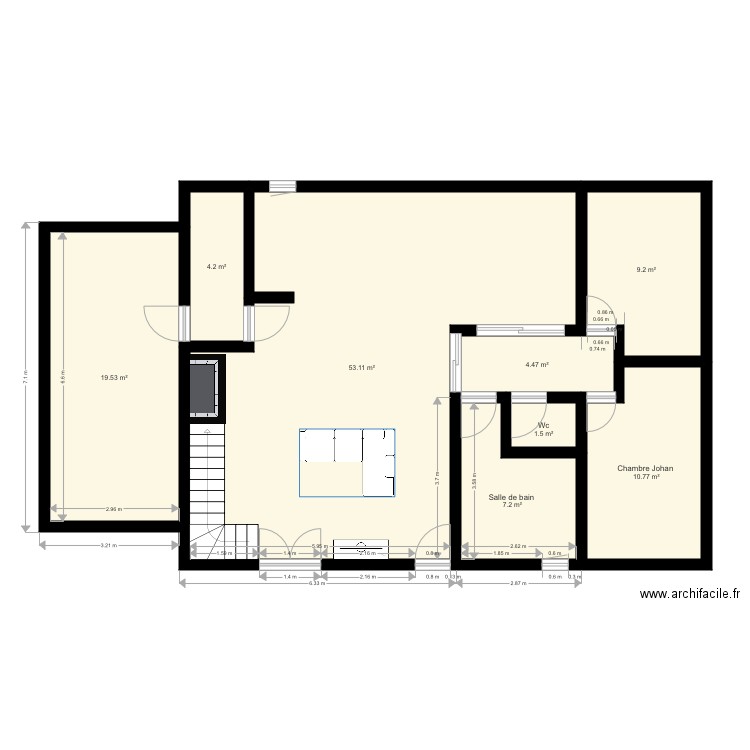 Ladune L . Plan de 0 pièce et 0 m2