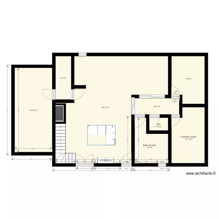 Ladune L . Plan de 