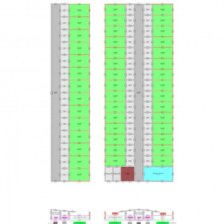 Chenil 2.0. Plan de 0 pièce et 0 m2