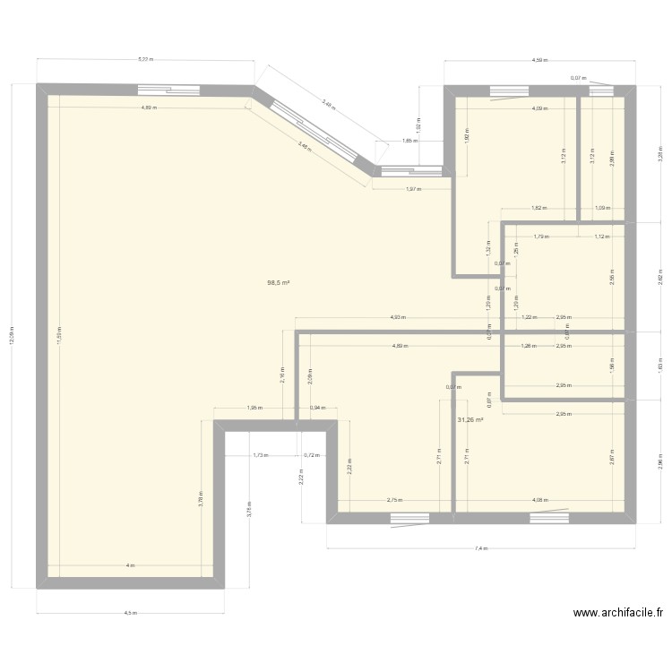 MOUILLERON 2. Plan de 0 pièce et 0 m2