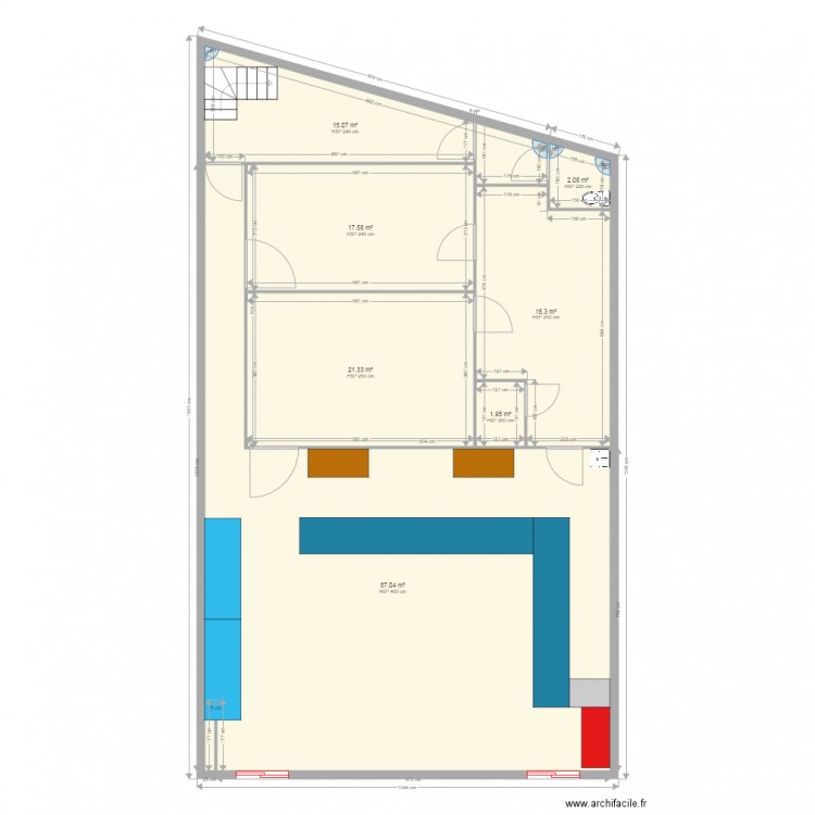 corbeil papeterie 2. Plan de 0 pièce et 0 m2