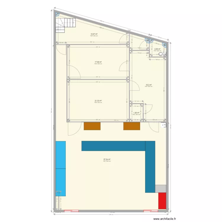 corbeil papeterie 2. Plan de 