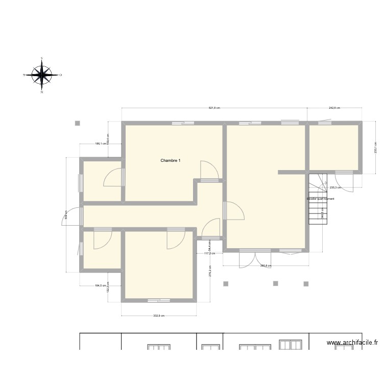 kodio_plan3. Plan de 7 pièces et 60 m2
