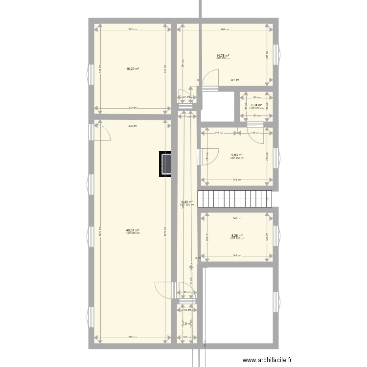 cereste. Plan de 0 pièce et 0 m2