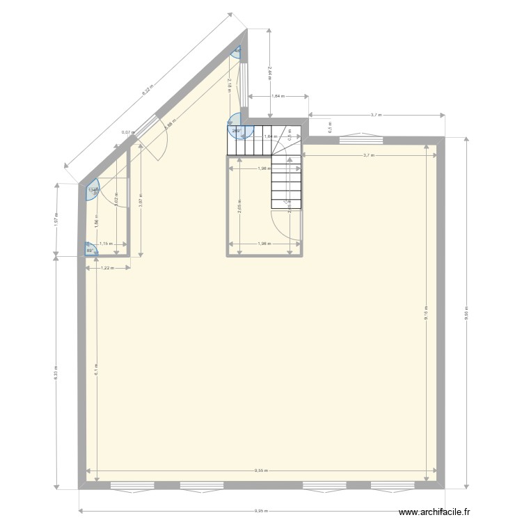 MAISON 323. Plan de 0 pièce et 0 m2