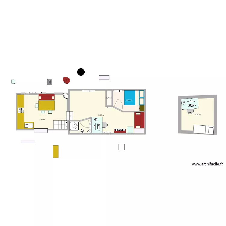 PLAN JOHANNA 5. Plan de 