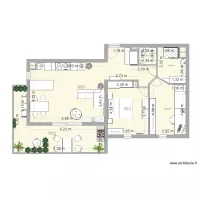 plan appartement 