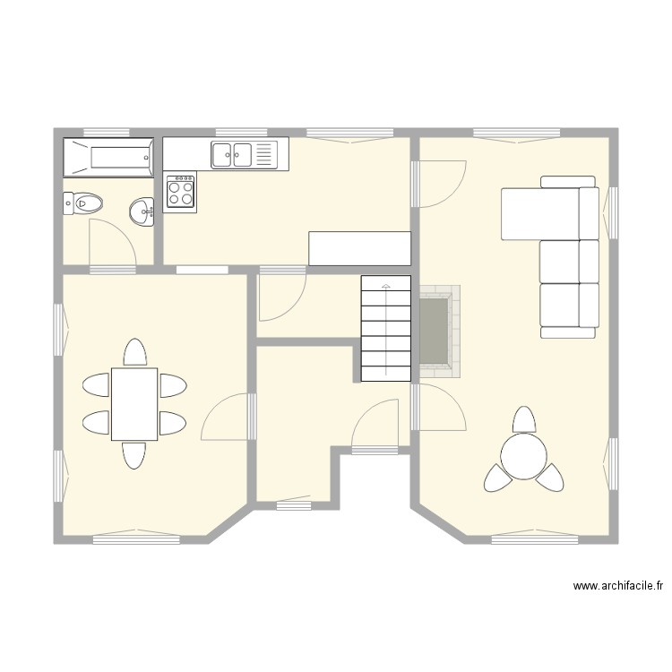 MSA. Plan de 0 pièce et 0 m2