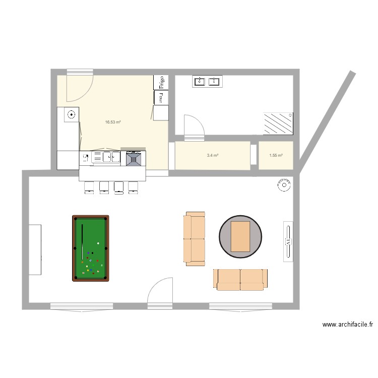 DANIZY 1. Plan de 0 pièce et 0 m2