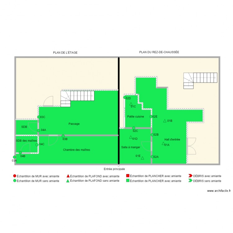 270 chenaux. Plan de 0 pièce et 0 m2