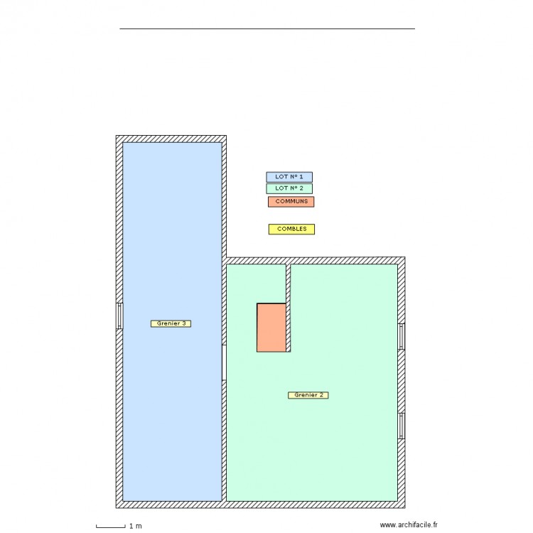 CHARASSE-4. Plan de 0 pièce et 0 m2