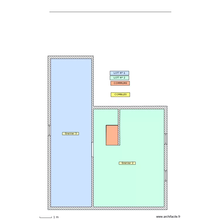 CHARASSE-4. Plan de CHARASSE-4. Plan de