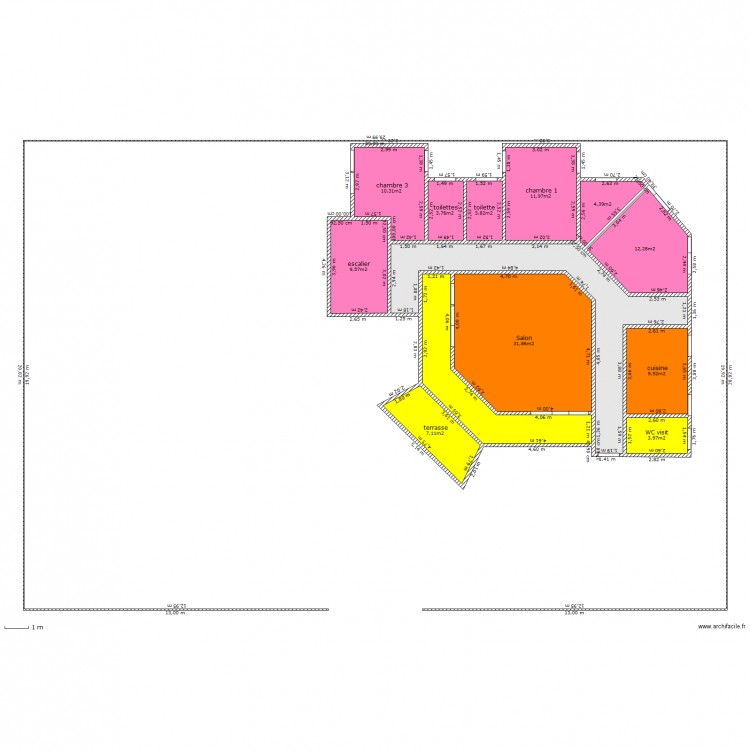 igor. Plan de 0 pièce et 0 m2