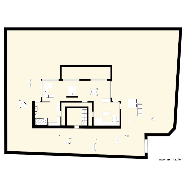 planexucution456etage. Plan de 0 pièce et 0 m2