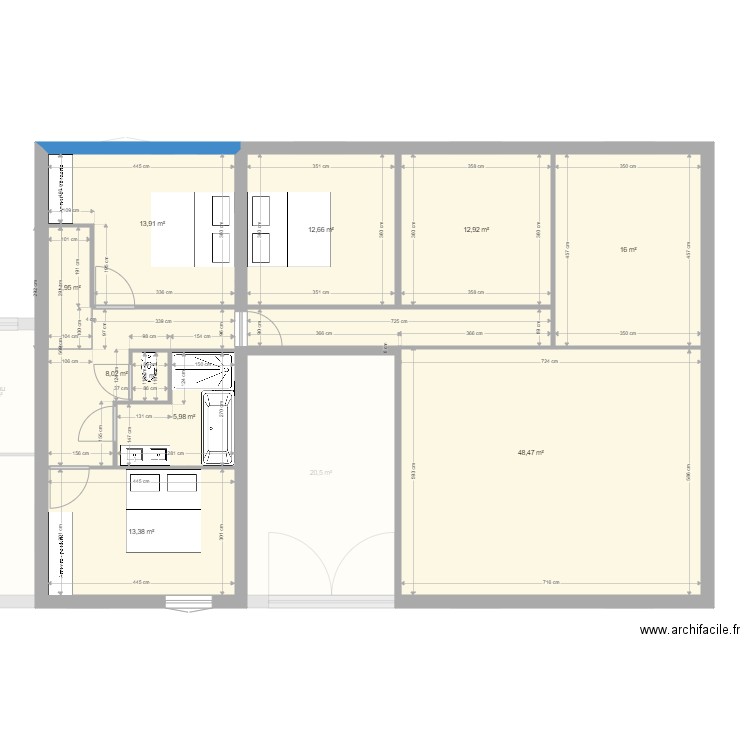 Vougyidée. Plan de 0 pièce et 0 m2