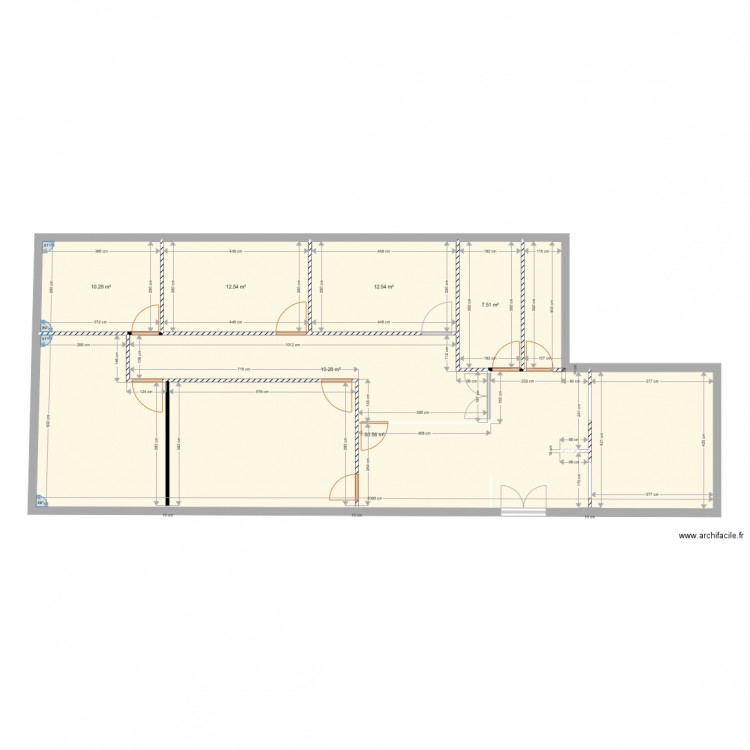 plan 2. Plan de 0 pièce et 0 m2