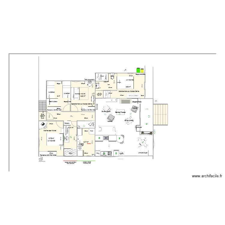 THARON CUISINE MEUBLES SOCOOC 2. Plan de 0 pièce et 0 m2