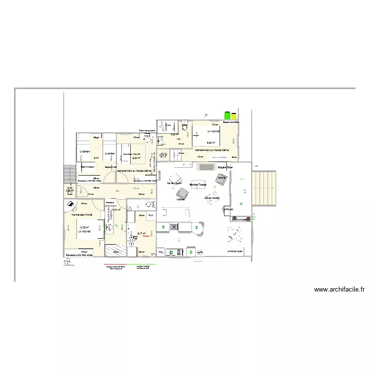THARON CUISINE MEUBLES SOCOOC 2. Plan de THARON CUISINE MEUBLES SOCOOC 2. Plan de