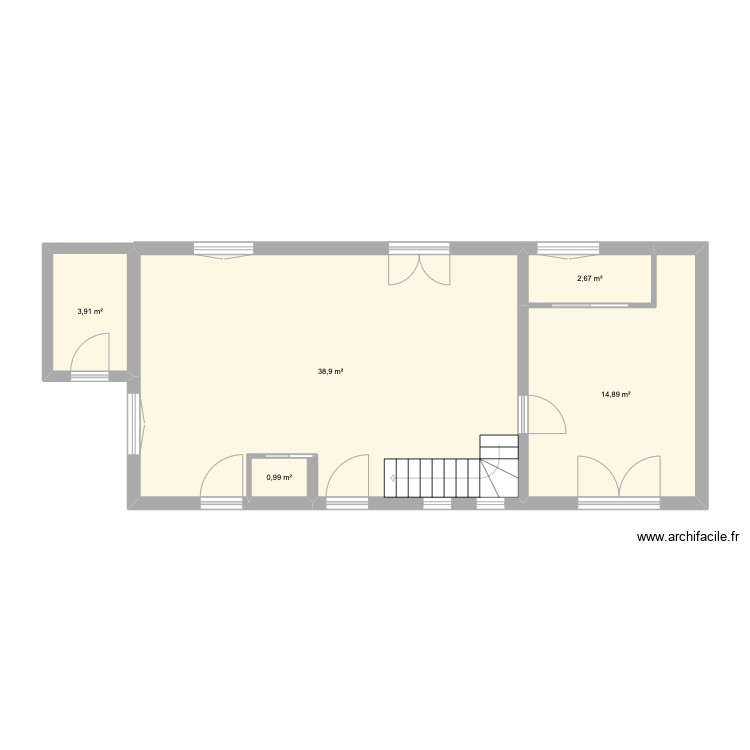 MAISON PIROU . Plan de 0 pièce et 0 m2