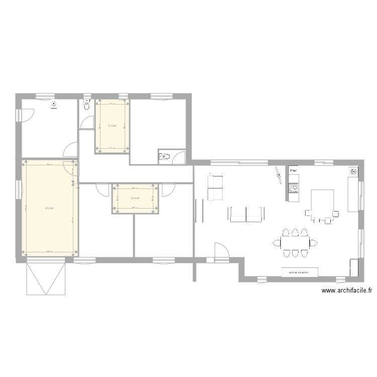 MAISON GRENADE 3. Plan de 0 pièce et 0 m2