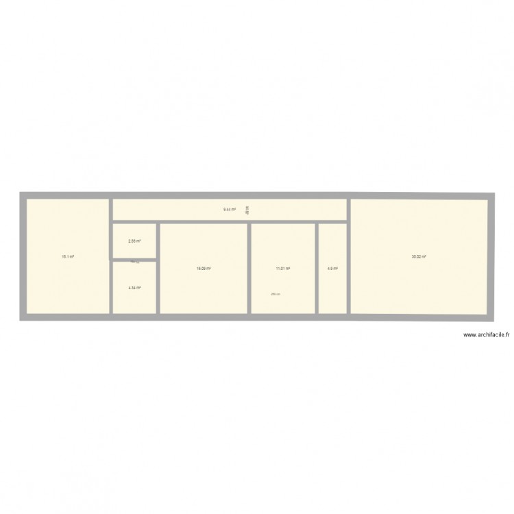 Maisonette 1. Plan de 0 pièce et 0 m2