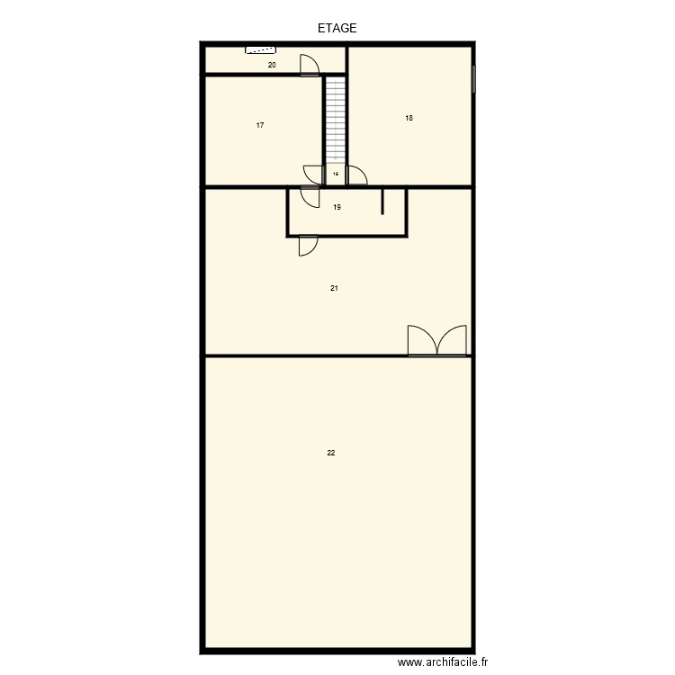 195106 Succession CURE. Plan de 0 pièce et 0 m2