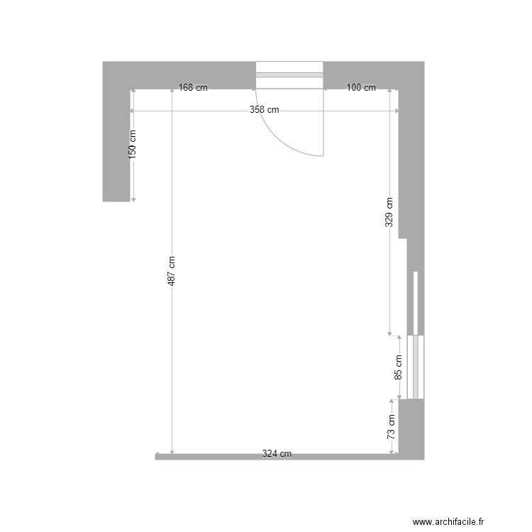 cuisine PLOMELIN. Plan de 0 pièce et 0 m2