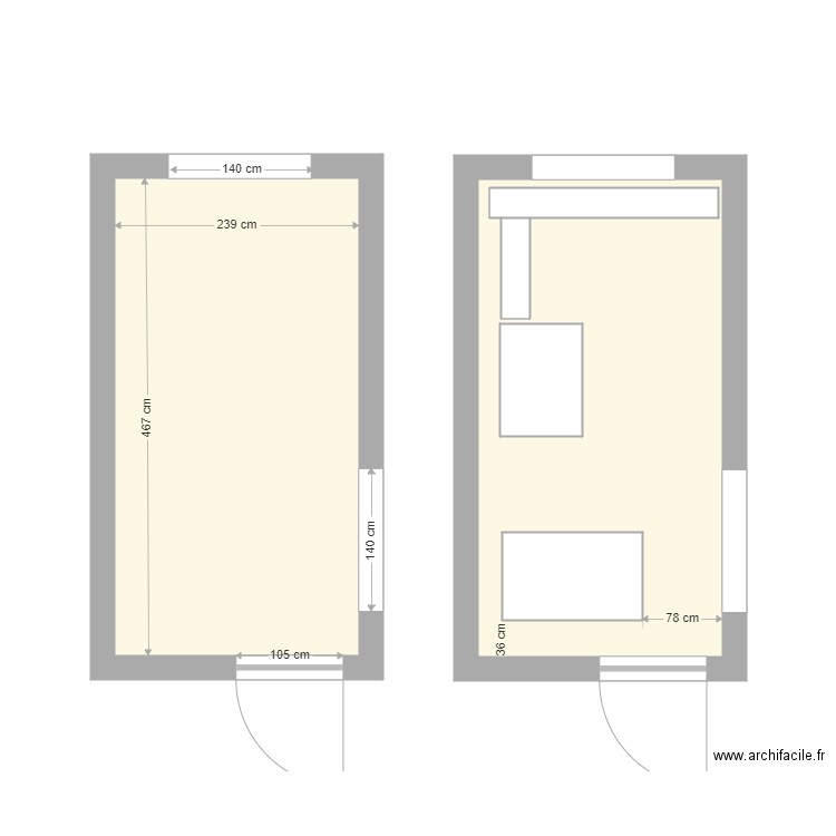 POSTE AMODRU 01. Plan de 0 pièce et 0 m2