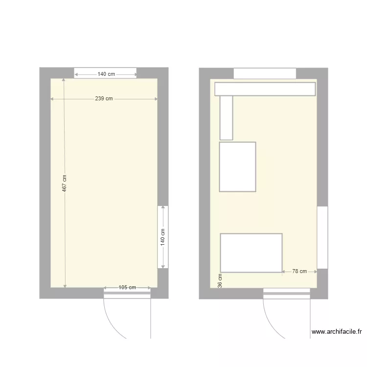 POSTE AMODRU 01. Plan de POSTE AMODRU 01. Plan de