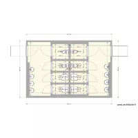 Latrines &eacute;cole de B&eacute;laye
