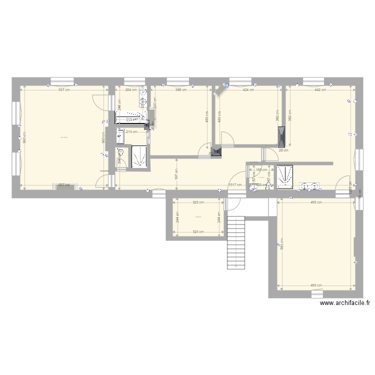 BUSSIERES PLAN 2. Plan de 0 pièce et 0 m2