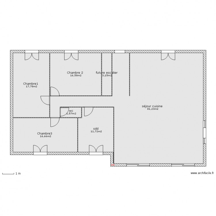 M Hermay Damien. Plan de 0 pièce et 0 m2