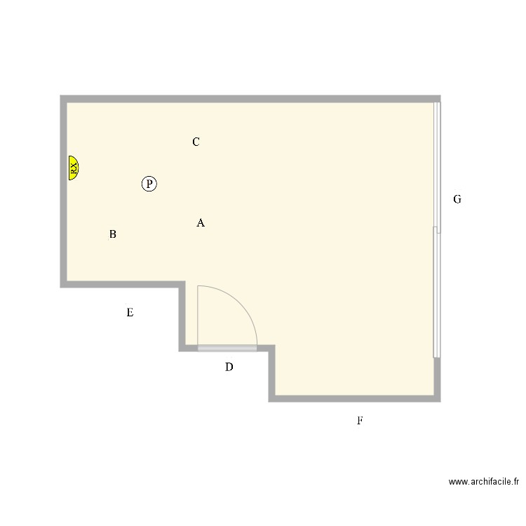 Cabinet 1 du Docteur Julien MILLOT. Plan de 0 pièce et 0 m2
