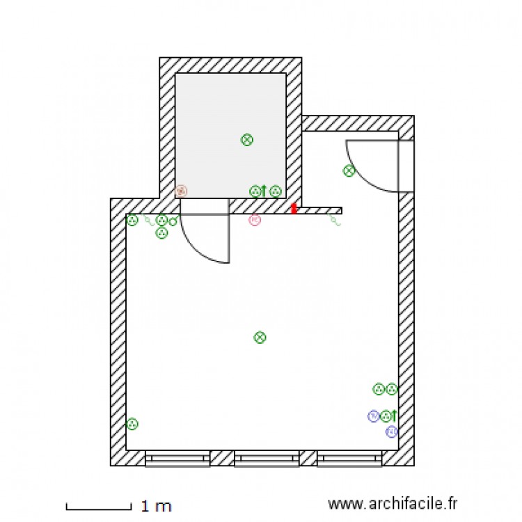 PLAN13 SCHEMA DE POSITION. Plan de 0 pièce et 0 m2