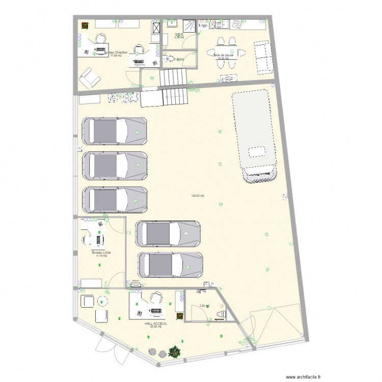 MONTAIME. Plan de 0 pièce et 0 m2