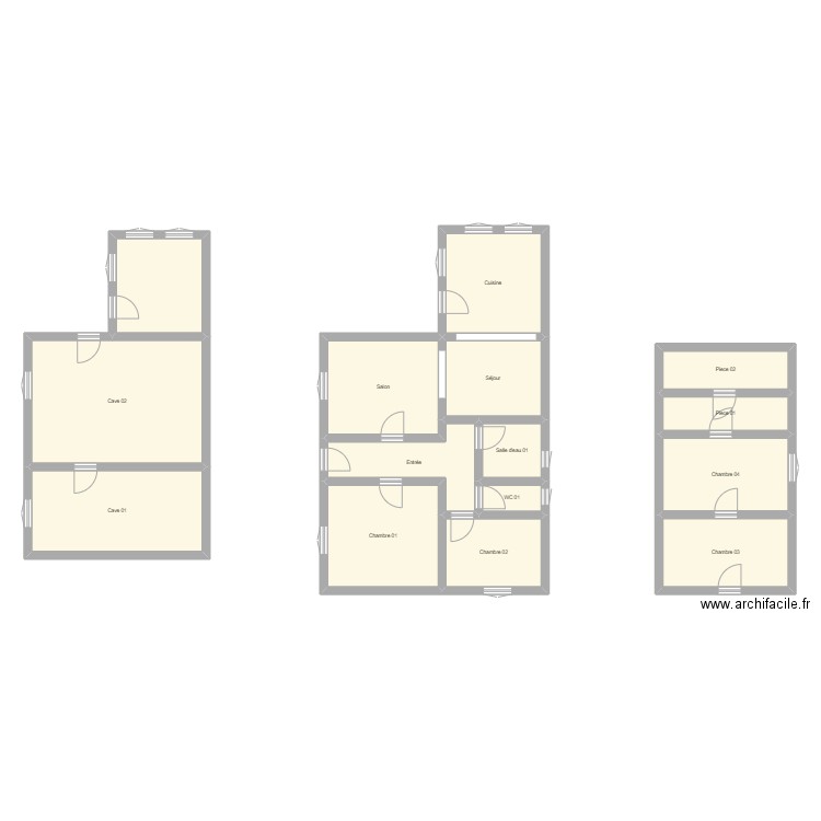 350601630. Plan de 0 pièce et 0 m2