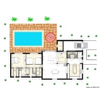 plan rdc modificatif avec etage