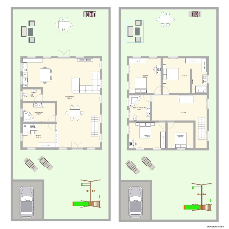 lestard. Plan de 0 pièce et 0 m2