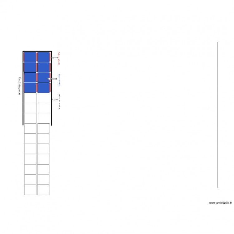 plan de chargement. Plan de 0 pièce et 0 m2