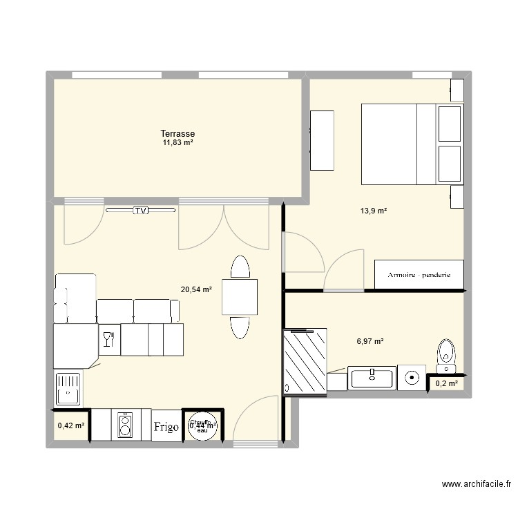 Cardamone Cla. Plan de 0 pièce et 0 m2