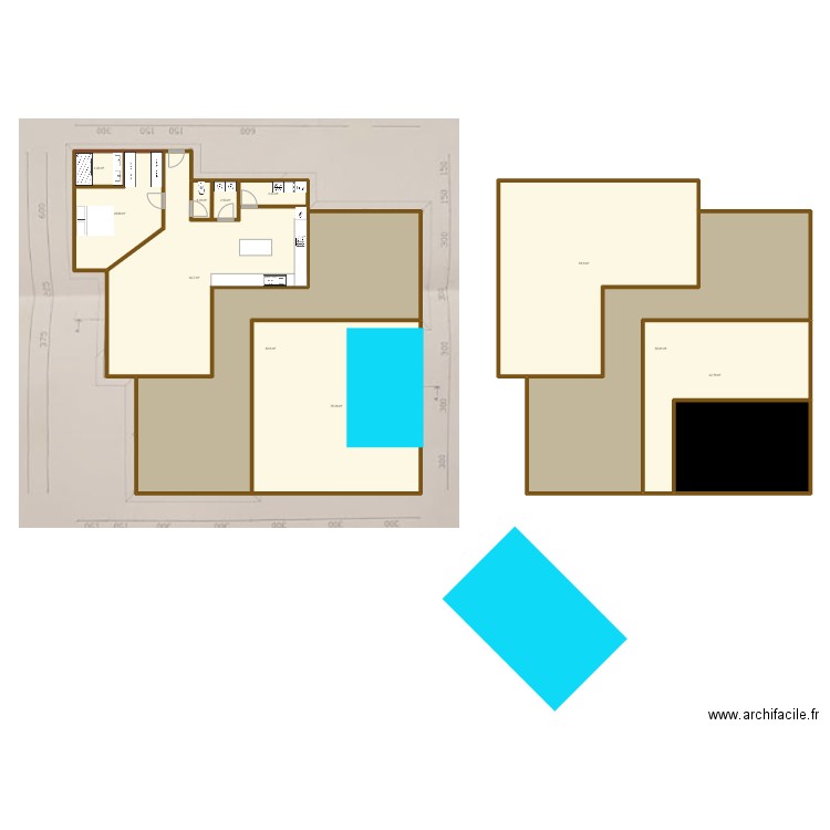 guadeloupe fin juilletr. Plan de 0 pièce et 0 m2
