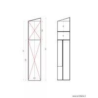 monge placard entr&eacute;e