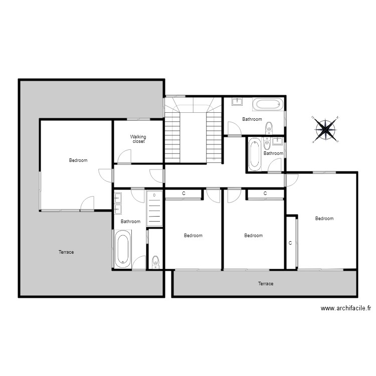 5040 V Villa la Veleta 3. Plan de 0 pièce et 0 m2