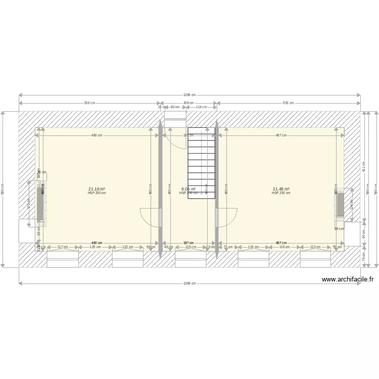 Bourg rez de chaussée. Plan de Bourg rez de chaussée. Plan de