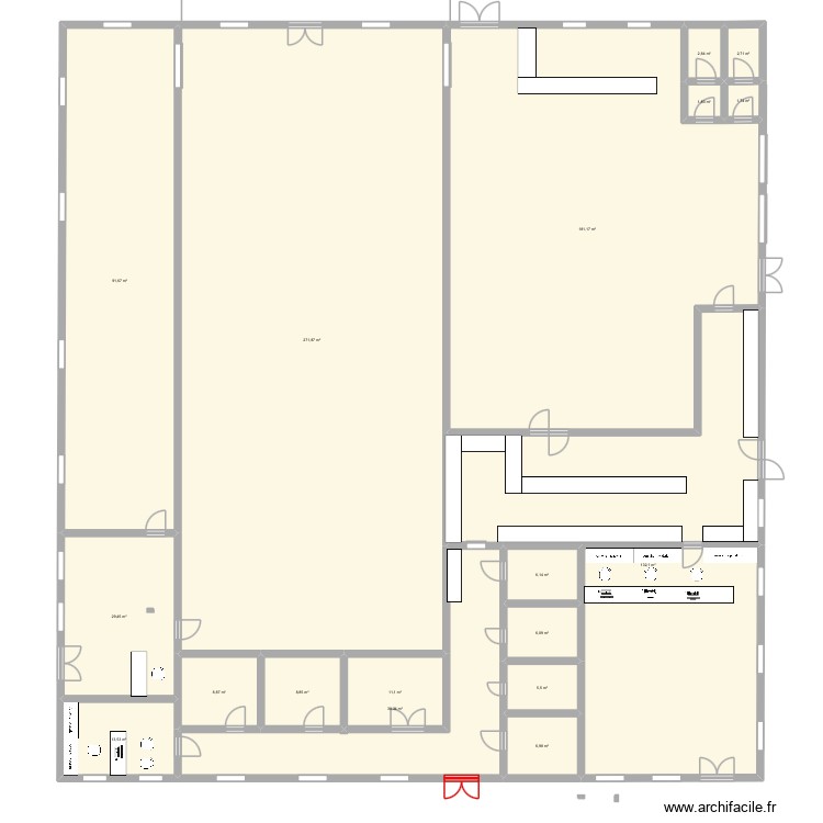 Nathan. Plan de 0 pièce et 0 m2