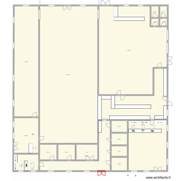 Nathan. Plan de 18 et 821 m² Nathan. Plan de 18 et 821 m²