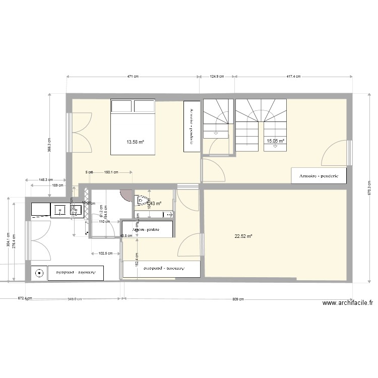  Projet RDC AML Roure  NAD 4. Plan de 0 pièce et 0 m2