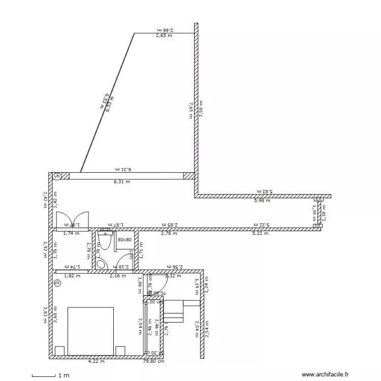 saly 3-4 étage. Plan de saly 3-4 étage. Plan de