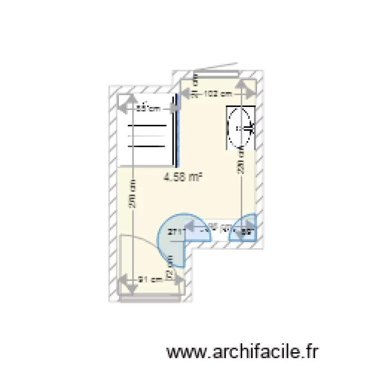 salle d eau GROSS. Plan de salle d eau GROSS. Plan de