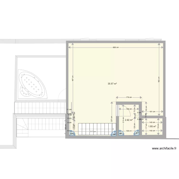 LARGO DA VELHAET3. Plan de 